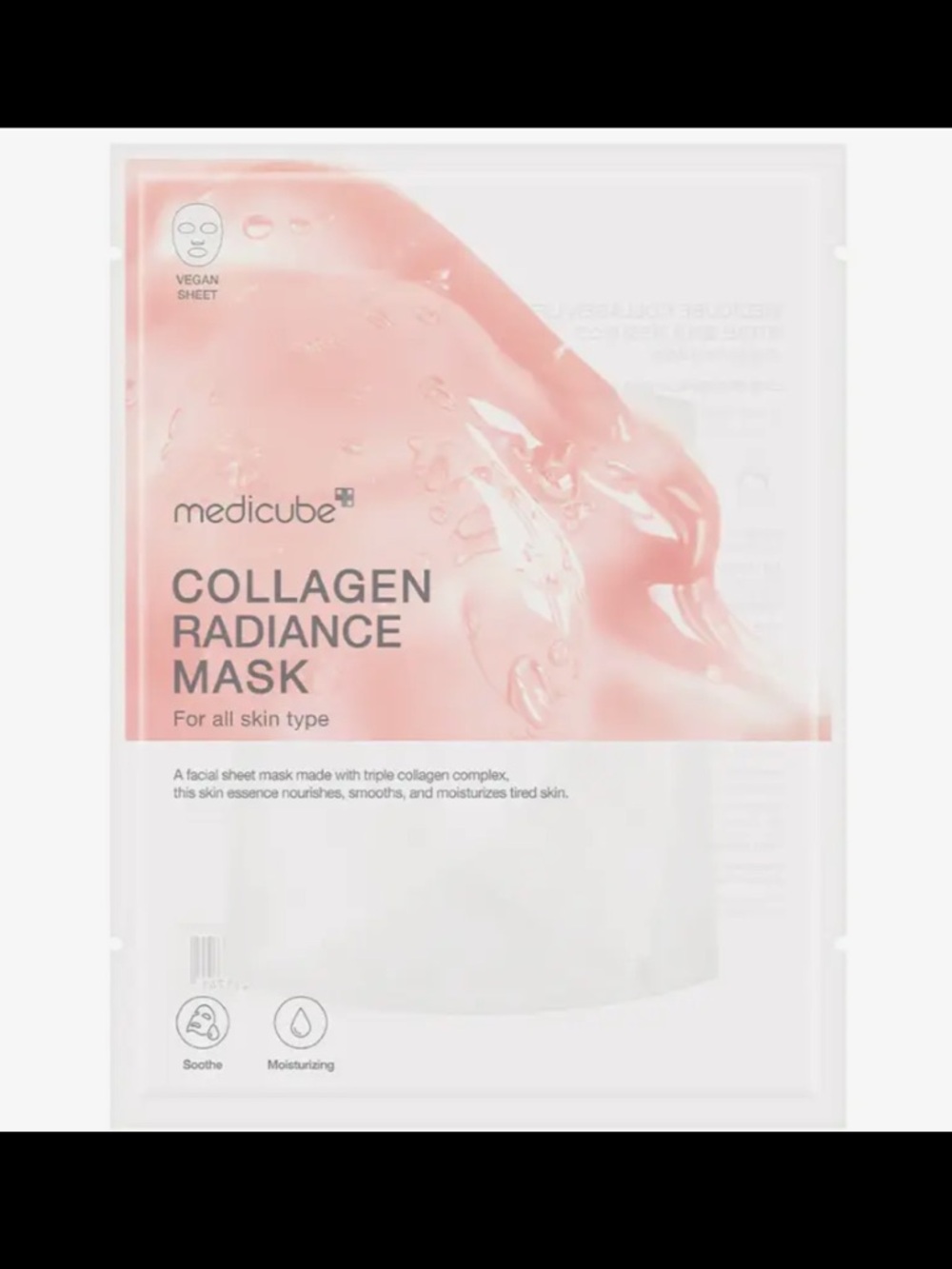 Medicube Collagen Radiance Mask - Facial Sheet Mask